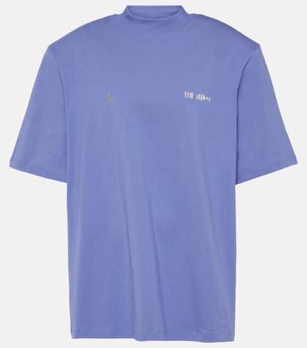 Camiseta Kilie de algodón estampado - The Attico - Modalova