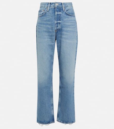 S mid-rise cropped straight jeans - Agolde - Modalova