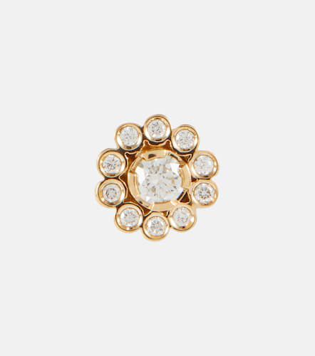 Pendiente Soleil de Fleur de oro de 18 ct con diamantes - Sophie Bille Brahe - Modalova