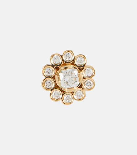 Soleil de Fleur 18kt single earring with diamonds - Sophie Bille Brahe - Modalova