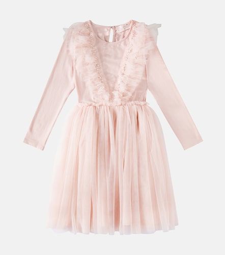 Abito Tiny Dancer in jersey e tulle - Tutu Du Monde - Modalova
