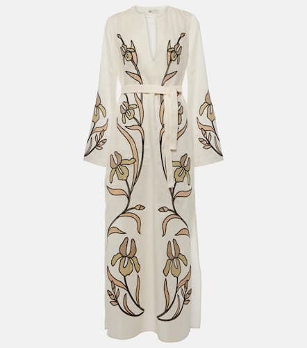 Bedruckter Kaftan aus Leinen - Tory Burch - Modalova