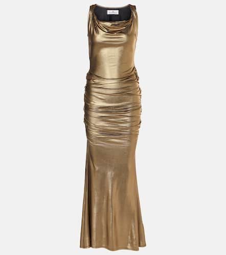 Liz draped jersey gown - Vivienne Westwood - Modalova