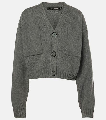 Cardigan Sofia aus Kaschmir und Wolle - Proenza Schouler - Modalova