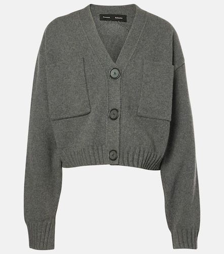 Sofia cashmere and wool cardigan - Proenza Schouler - Modalova