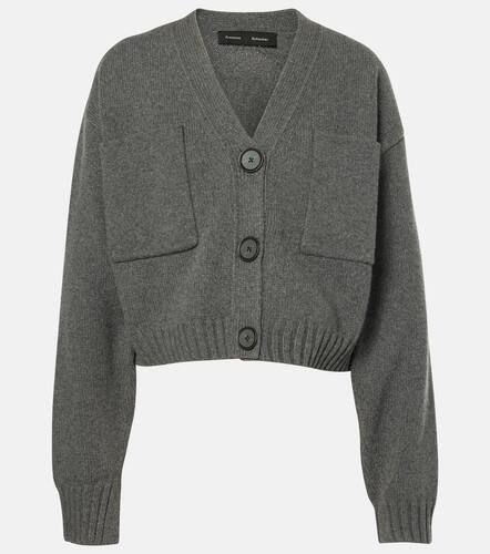 Sofia cashmere and wool cardigan - Proenza Schouler - Modalova