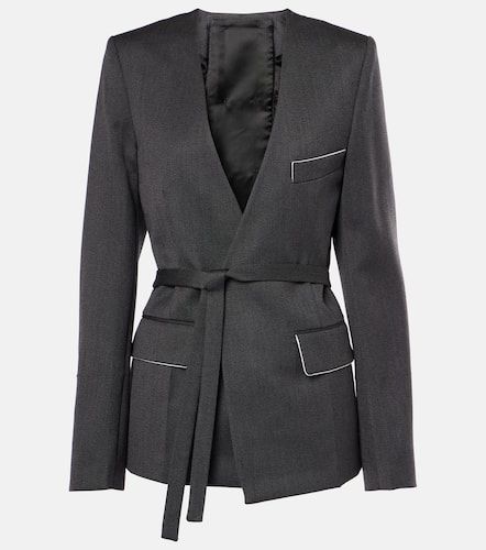 Victoria Beckham Blazer aus Wolle - Victoria Beckham - Modalova