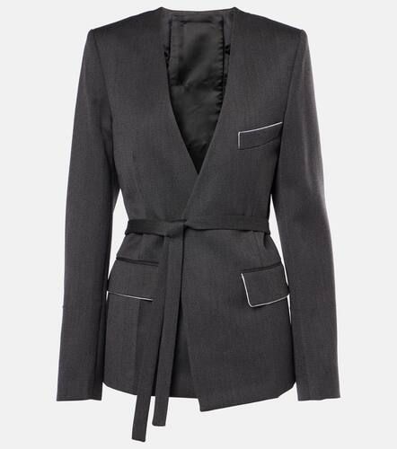 Victoria Beckham Blazer in lana - Victoria Beckham - Modalova