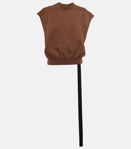 Top oversized de jersey de algodón - Rick Owens - Modalova