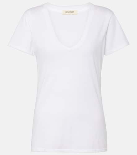 Carol cotton jersey T-shirt - Nili Lotan - Modalova