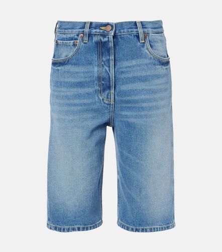 Prada High-rise Bermuda shorts - Prada - Modalova