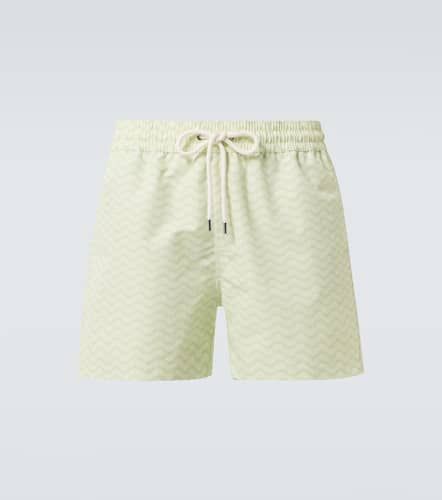 Rio printed swim trunks - Frescobol Carioca - Modalova