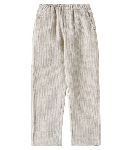 Il Gufo Linen pants - Il Gufo - Modalova