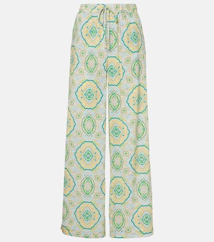 Printed low-rise wide-leg pants - Heidi Klein - Modalova