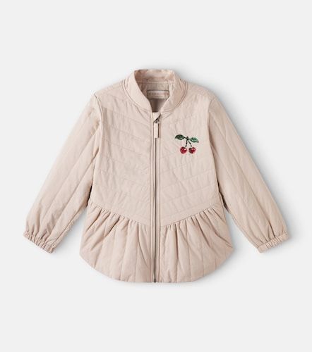 Juna sequined bomber jacket - Konges Slojd - Modalova