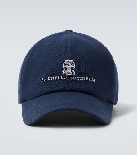 Canvas baseball cap - Brunello Cucinelli - Modalova