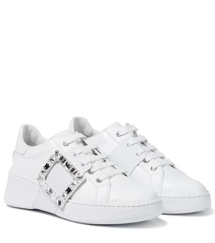 Sneakers Viv' Skate aus Leder - Roger Vivier - Modalova