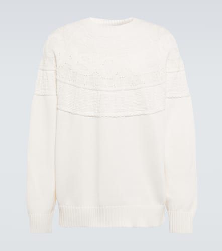 Sacai Cotton-blend sweater - Sacai - Modalova