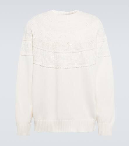 Sacai Cotton-blend sweater - Sacai - Modalova