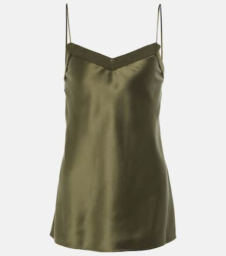 Loro Piana Courcy silk camisole - Loro Piana - Modalova