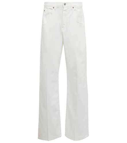 High-Rise Wide-Leg Jeans - Victoria Beckham - Modalova