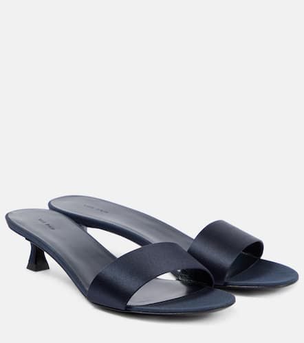 The Row Combo satin mules - The Row - Modalova