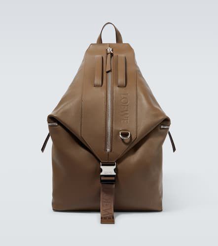 Loewe Convertible leather backpack - Loewe - Modalova