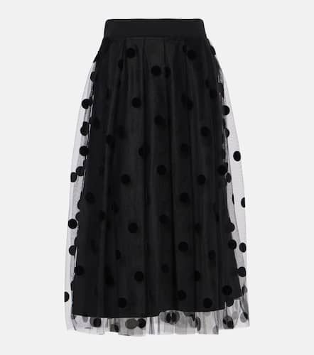 Polka-dot tulle midi skirt - Nina Ricci - Modalova