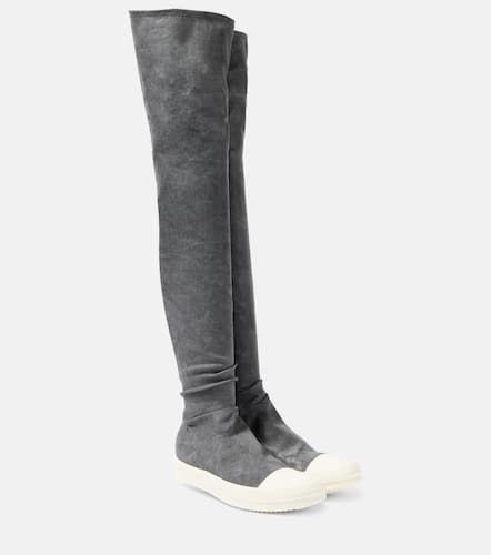 DRKSHDW - Stivali cuissardes High Sock - Rick Owens - Modalova