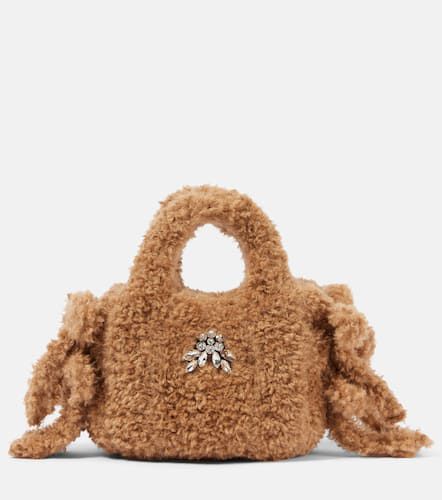 Baby Tote Egg aus Teddyfleece - Simone Rocha - Modalova