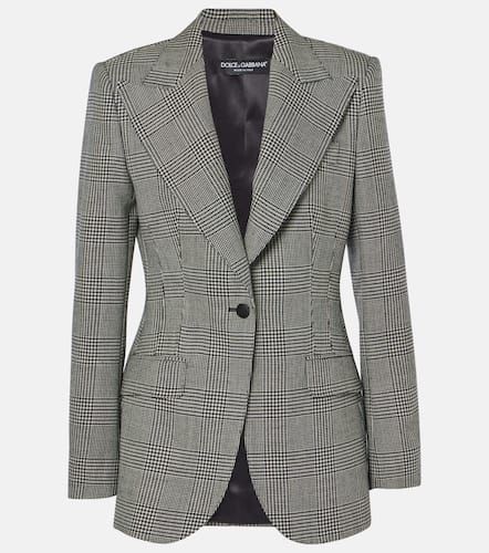 Dolce&Gabbana Blazer aus Wolle - Dolce&Gabbana - Modalova