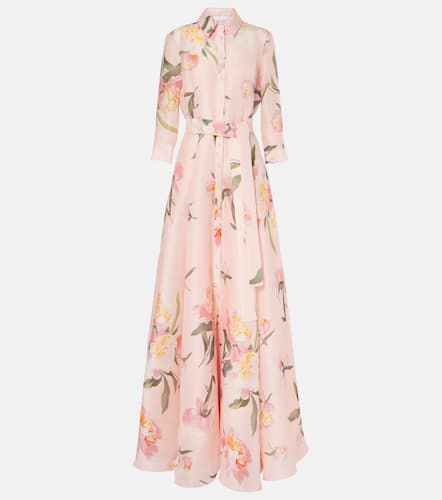 Carolina Herrera Floral silk gown - Carolina Herrera - Modalova