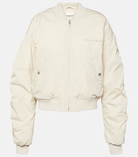 Bessimega cotton-blend bomber jacket - Marant Etoile - Modalova