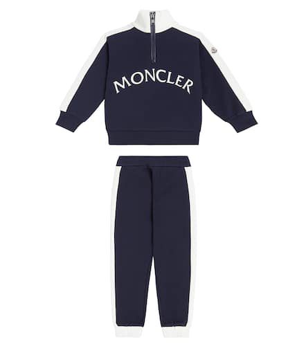 Moncler Enfant Cotton tracksuit - Moncler Enfant - Modalova