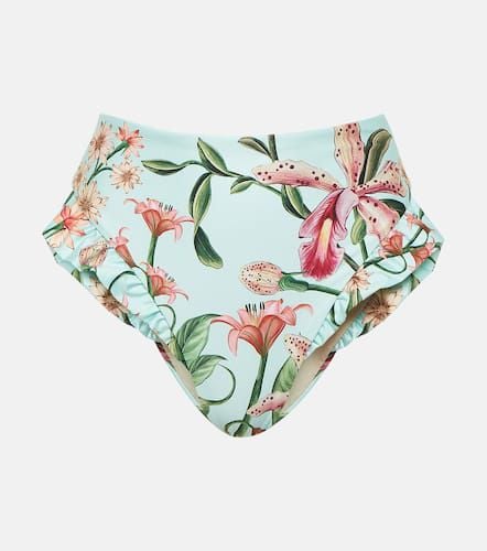 Jengibre floral bikini bottoms - Agua by Agua Bendita - Modalova