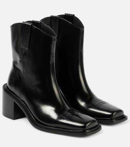 Ankle Boots 70 aus Leder - Souliers Martinez - Modalova