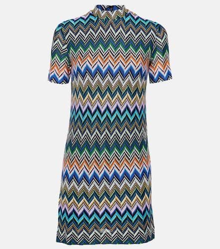 Missoni Minikleid aus Häkelstrick - Missoni - Modalova