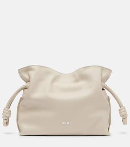 Clutch Flamenco Mini aus Leder - Loewe - Modalova