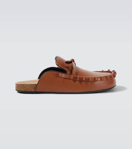 JW Anderson Mules de piel adornados - JW Anderson - Modalova