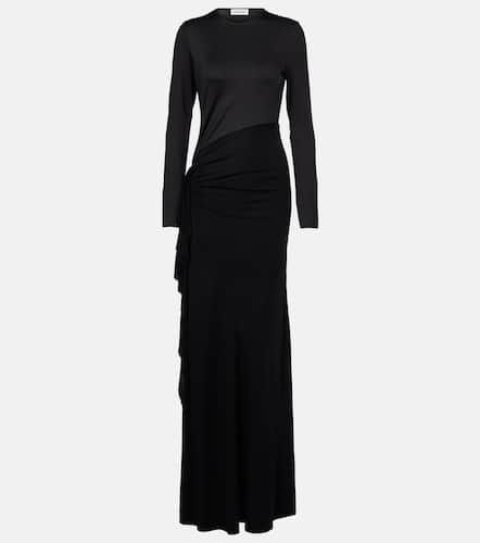 Gathered jersey gown - Victoria Beckham - Modalova