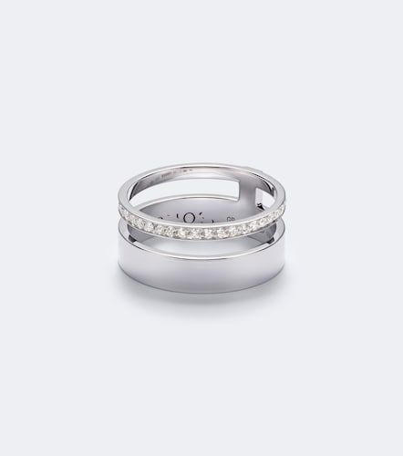 Berbere 18kt white gold ring with diamonds - Repossi - Modalova
