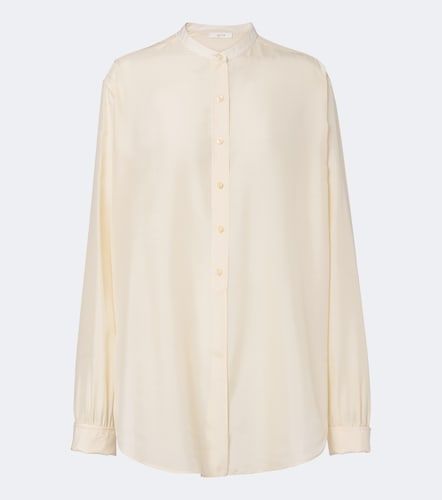 Camicia Lula in raso di seta - The Row - Modalova