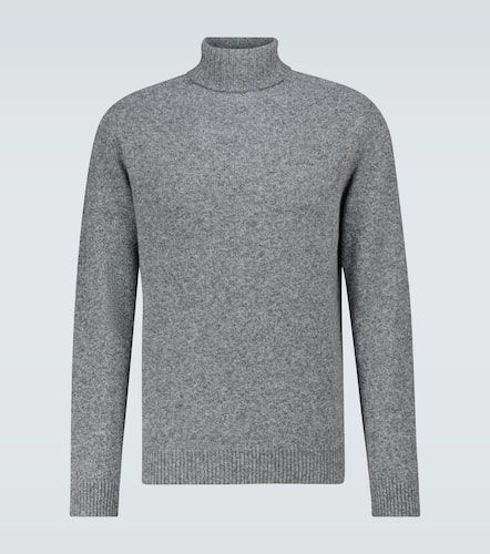 Lambswool turtleneck sweater - Sunspel - Modalova