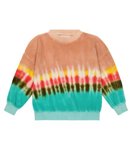 Sudadera Mika de terciopelo tie-dye - Molo - Modalova