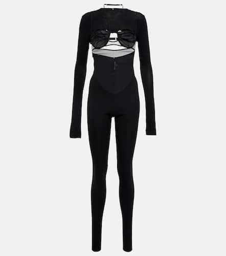Cutout paneled jumpsuit - Nensi Dojaka - Modalova