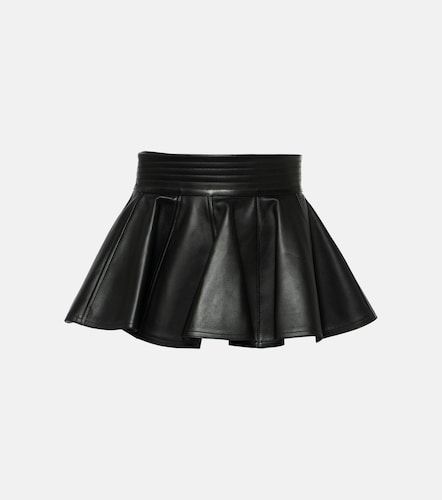 Alaïa Cinturón Peplum de piel - Alaia - Modalova