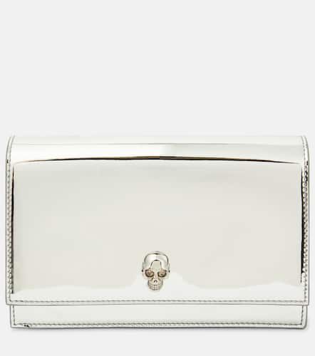 Borsa a spalla Skull Mini in pelle - Alexander McQueen - Modalova