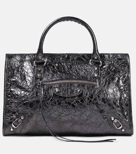 Le City Medium leather shoulder bag - Balenciaga - Modalova