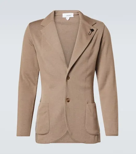 Wool, silk, and cashmere blazer - Lardini - Modalova