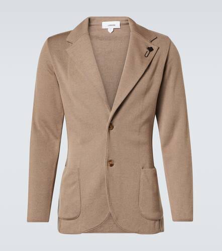 Wool, silk, and cashmere blazer - Lardini - Modalova